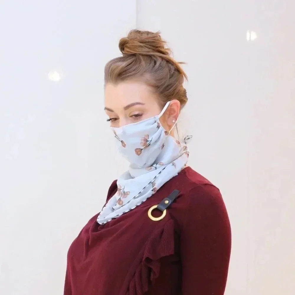 3 for $36. Face covering neck scarf